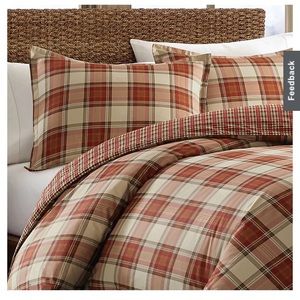 Eddie Bauer, Queen duvet & 2 Shams